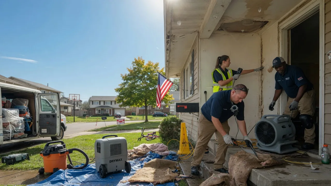 Water Damage Restoration in Mountain City, GA near me